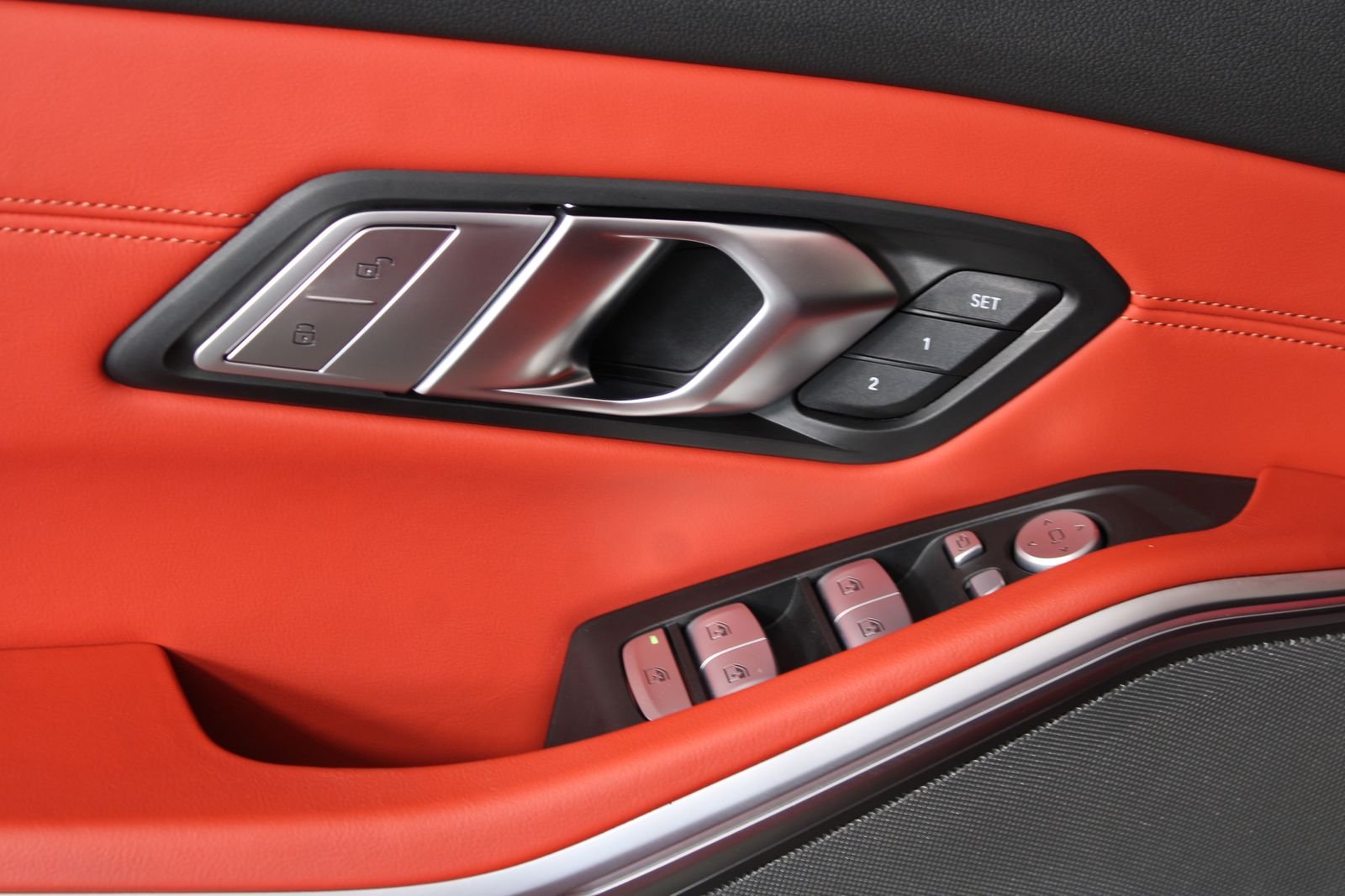 Used 2025 Red BMW Competition image 27