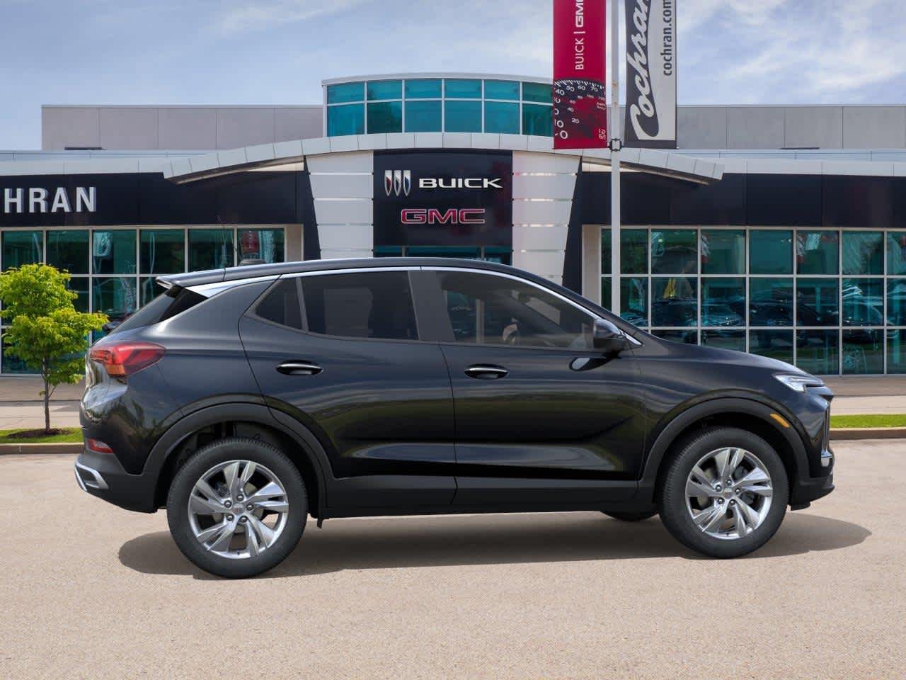 New 2026 Ebony Twilight Metallic Buick Preferred image 5