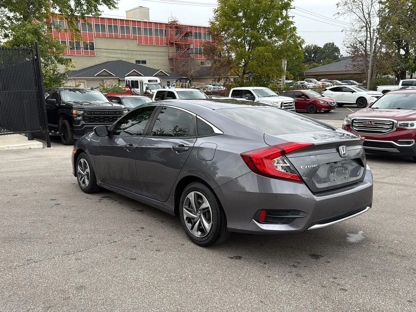 Used 2021 Modern Steel Metallic Honda LX image 5