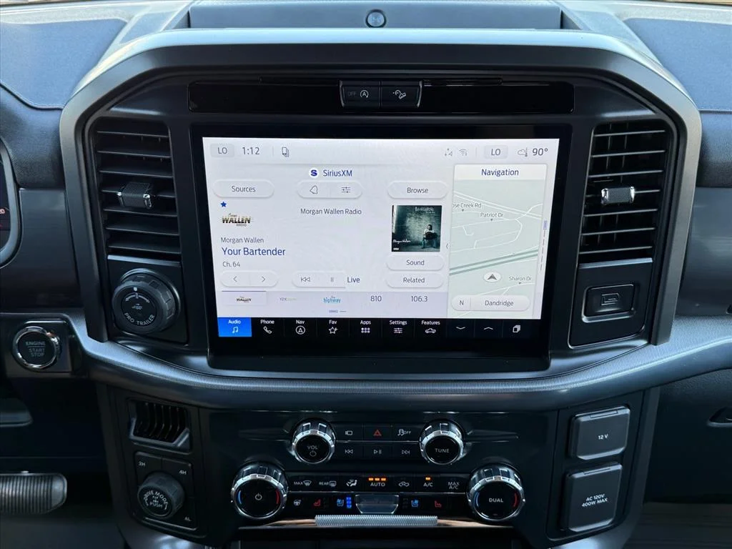 New 2026 Carbonized Gray Metallic Ford Lariat® image 10