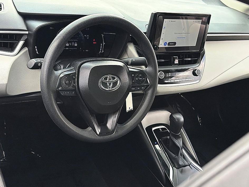 Used 2026 Classic Silver Metallic Toyota LE image 7