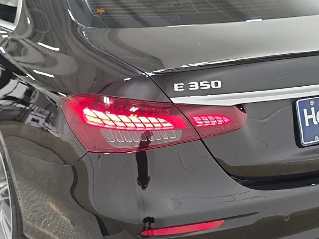 Certified Used 2023 Black Mercedes-Benz E 350 image 34