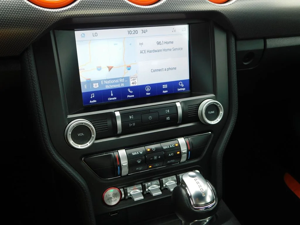 Used 2020 Kona Blue Metallic Ford EcoBoost image 29