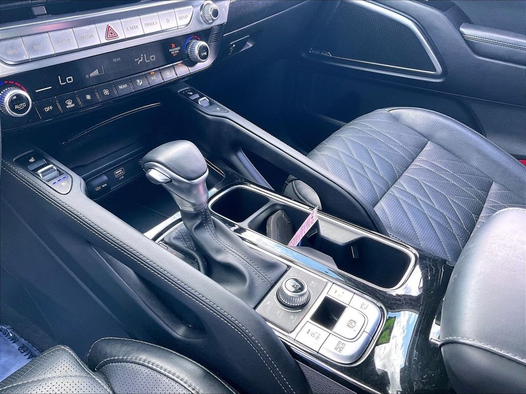 Used 2024 Everlasting Silver Kia SX-Prestige X-Line image 20