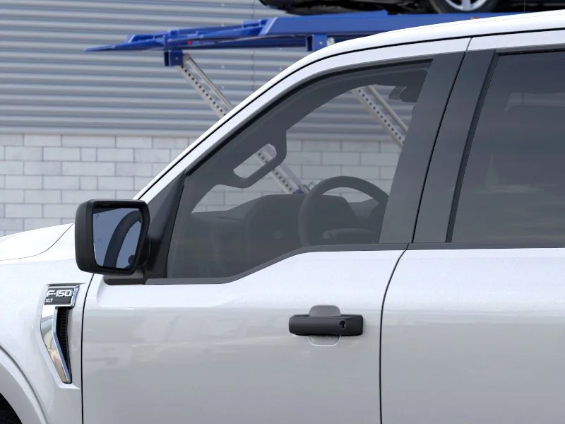 New 2026 Iconic Silver Metallic Ford XLT image 20