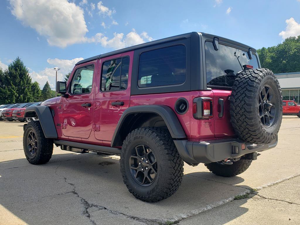 New 2026 Tuscadero Pearl-Coat Exterior Paint Jeep Willys image 6