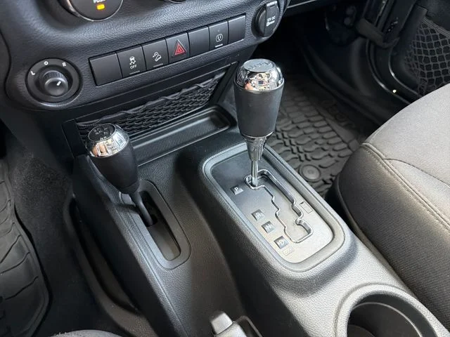 Used 2017 Gray Jeep Unlimited Big Bear image 16