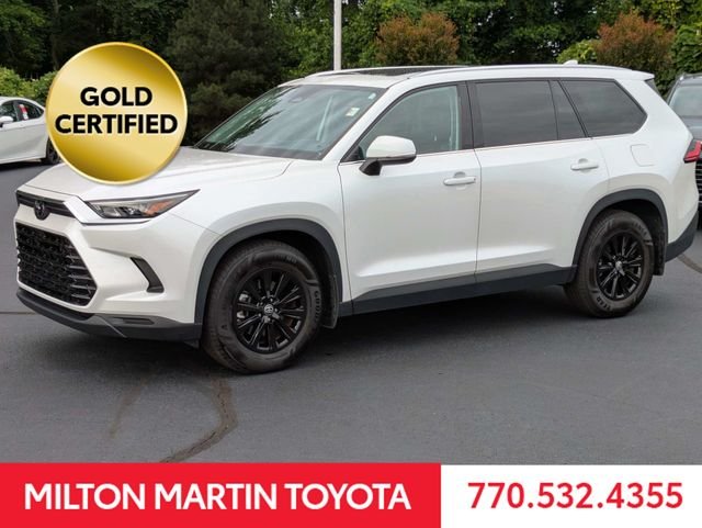 Certified Used 2024 Beige Toyota XLE image 8