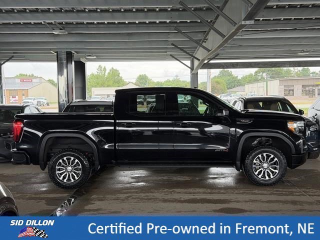 Used 2021 Onyx Black GMC AT4 image 3