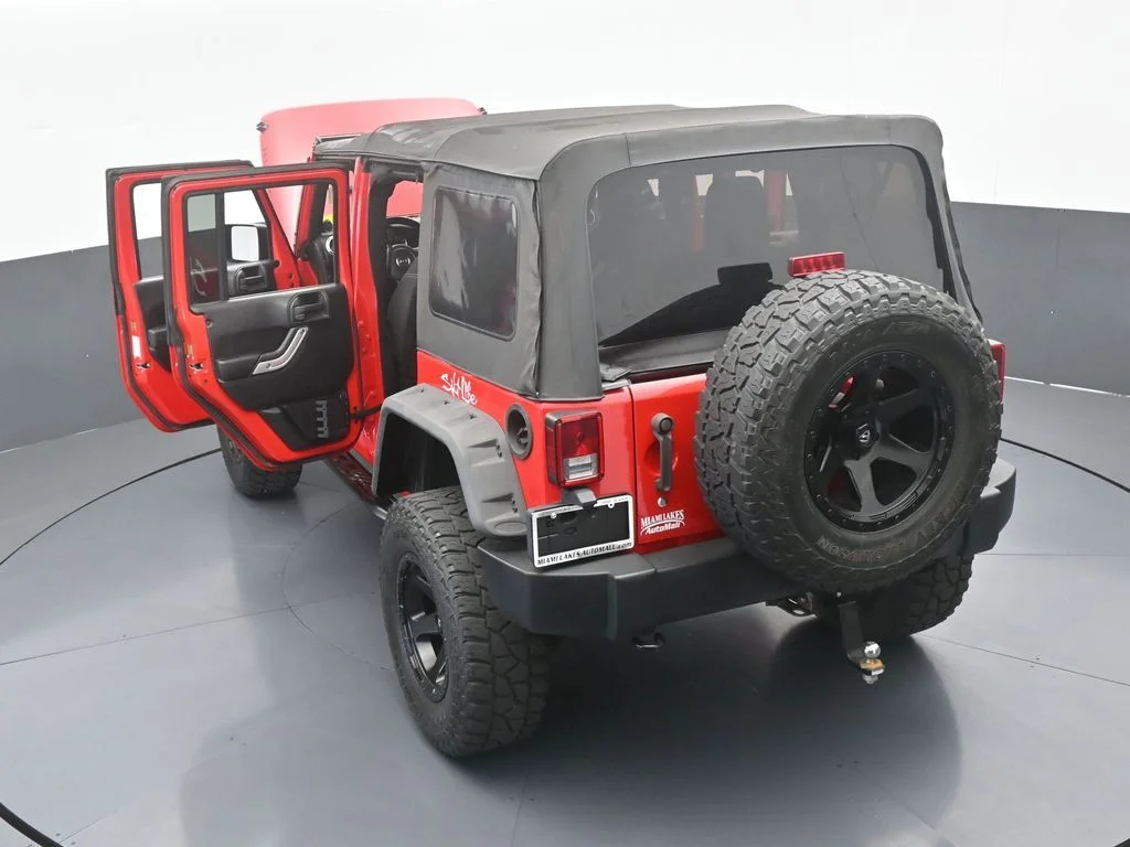 2014 Jeep Wrangler Unlimited Rubicon - Photo 69