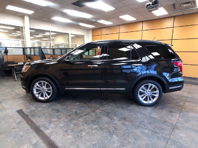 Certified Used 2019 Black Metallic Ford Limited image 4