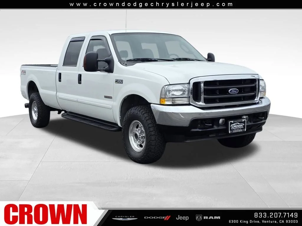 2004 Ford F-350 Super Duty Lariat