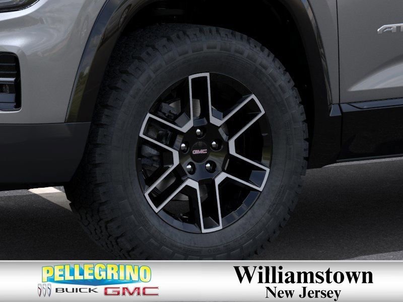 New 2026 Sterling Metallic GMC AT4 image 9