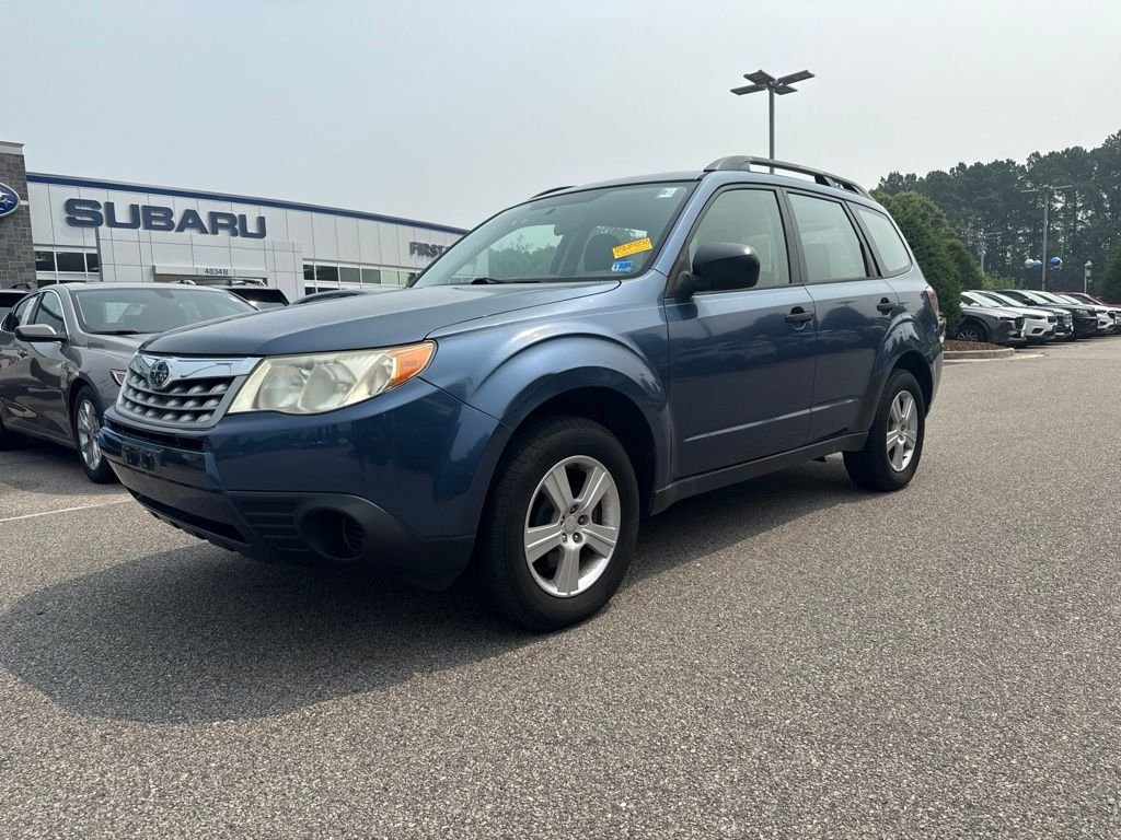 Used 2011 Subaru Forester X with VIN JF2SHABC1BG778821 for sale in Suffolk, VA