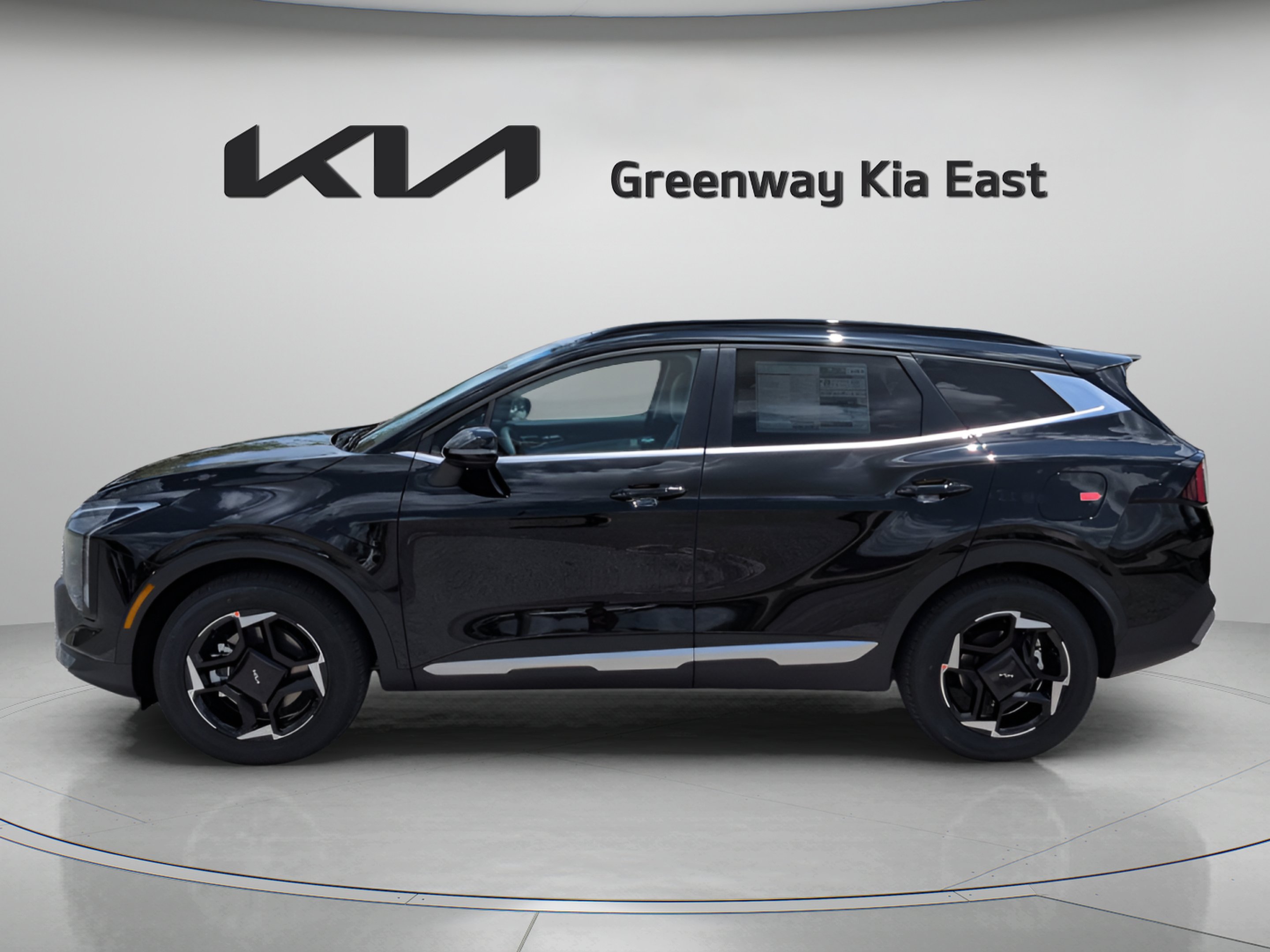 New 2026 Ebony Black Kia EX image 9