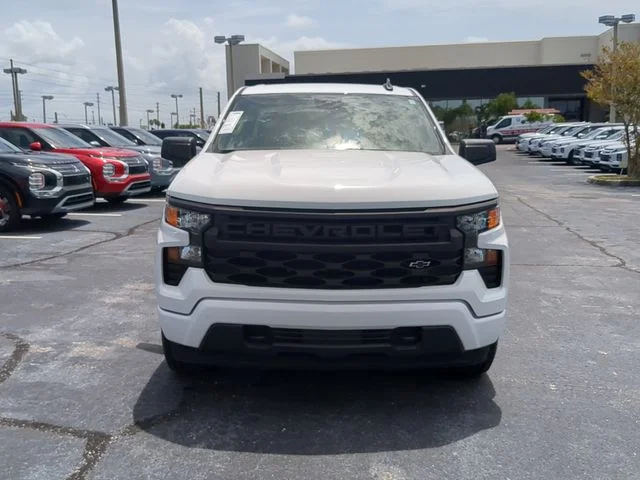 Certified Used 2024 White Chevrolet Custom image 3