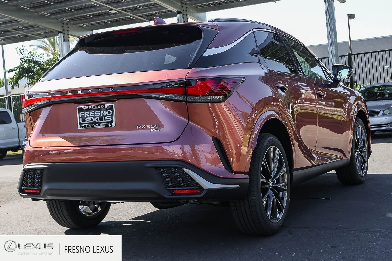 New 2026 Copper Crest Lexus  350 F SPORT DESIGN AWD image 6