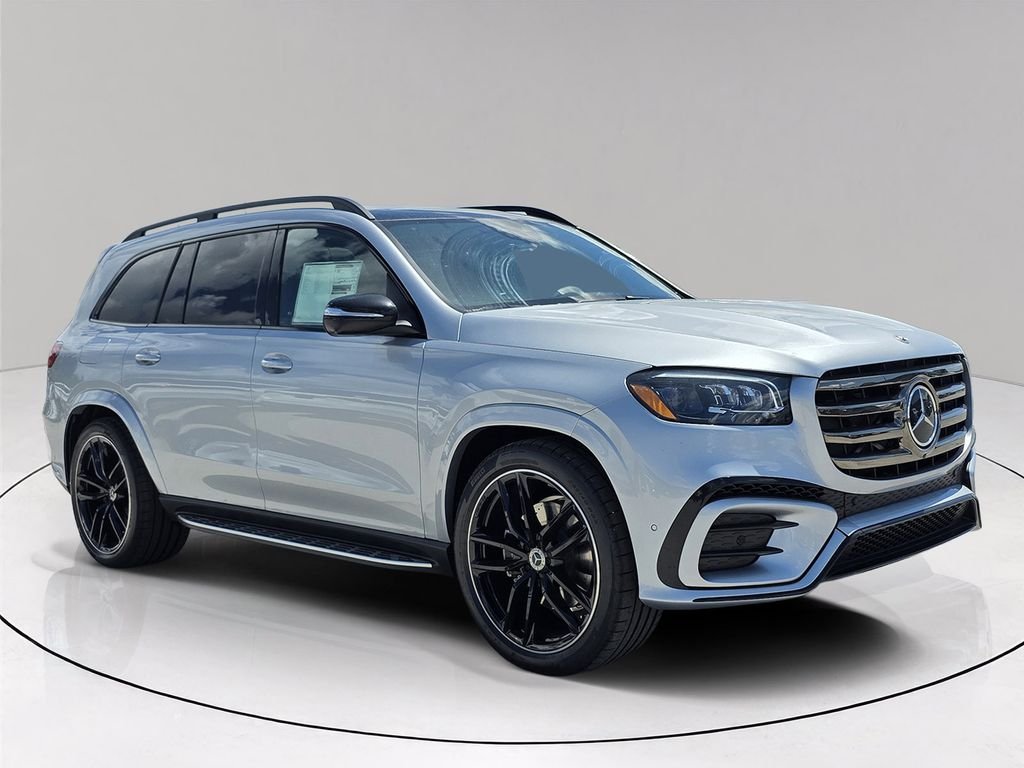 New 2026 Silver Mercedes-Benz GLS 580 image 1
