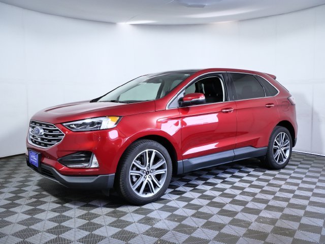 Certified 2024 Ford Edge Titanium with VIN 2FMPK4K97RBA42958 for sale in Apple Valley, Minnesota