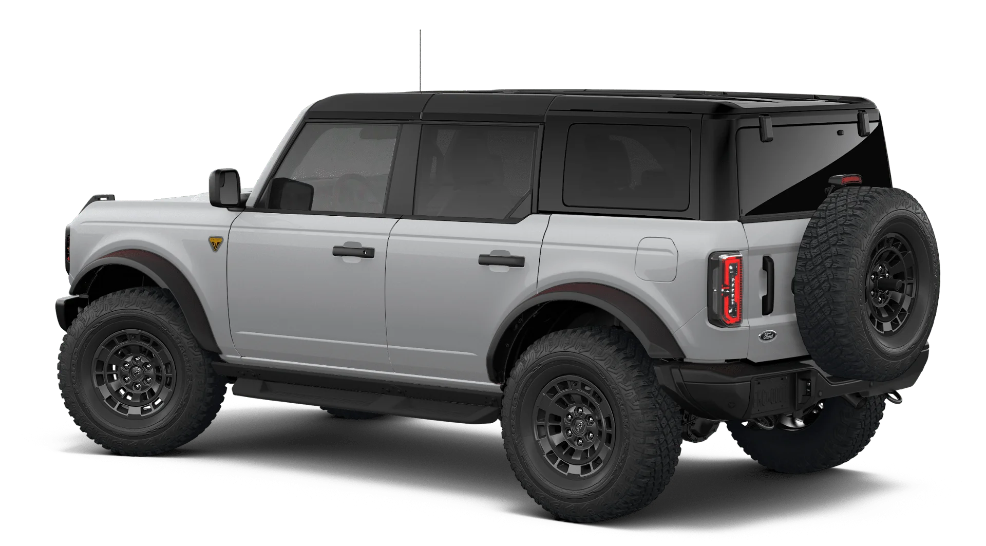 New 2026 Avalanche Gray Ford Badlands® image 44