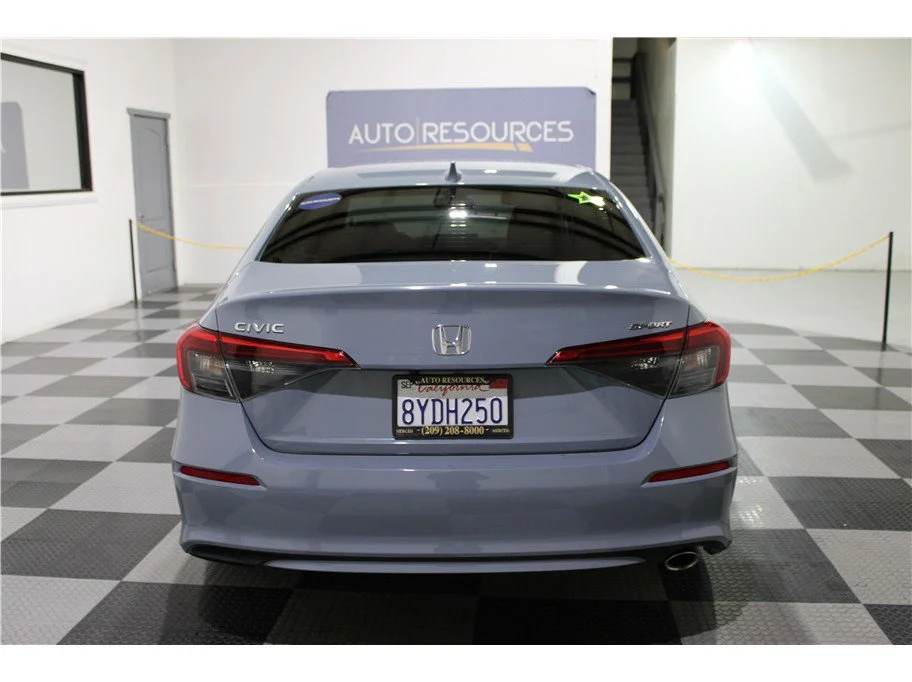 Used 2022 Gray Honda Sport image 5