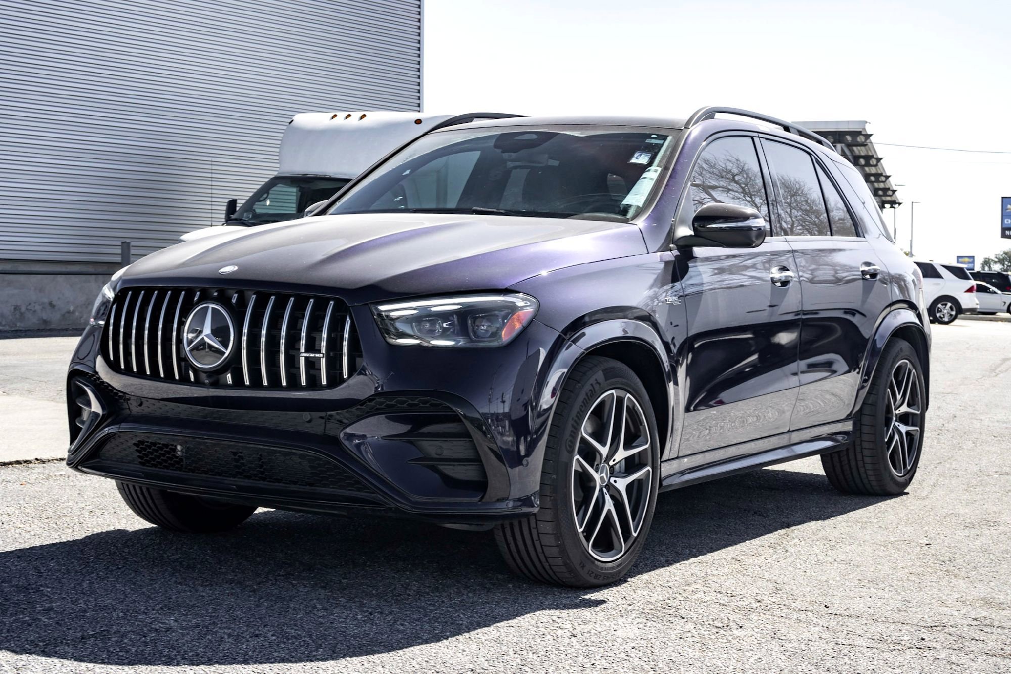 New 2025 MANUFAKTUR Signature Mystic Blue Metallic Mercedes-Benz AMG® GLE 53 4MATIC+ SUV image 6