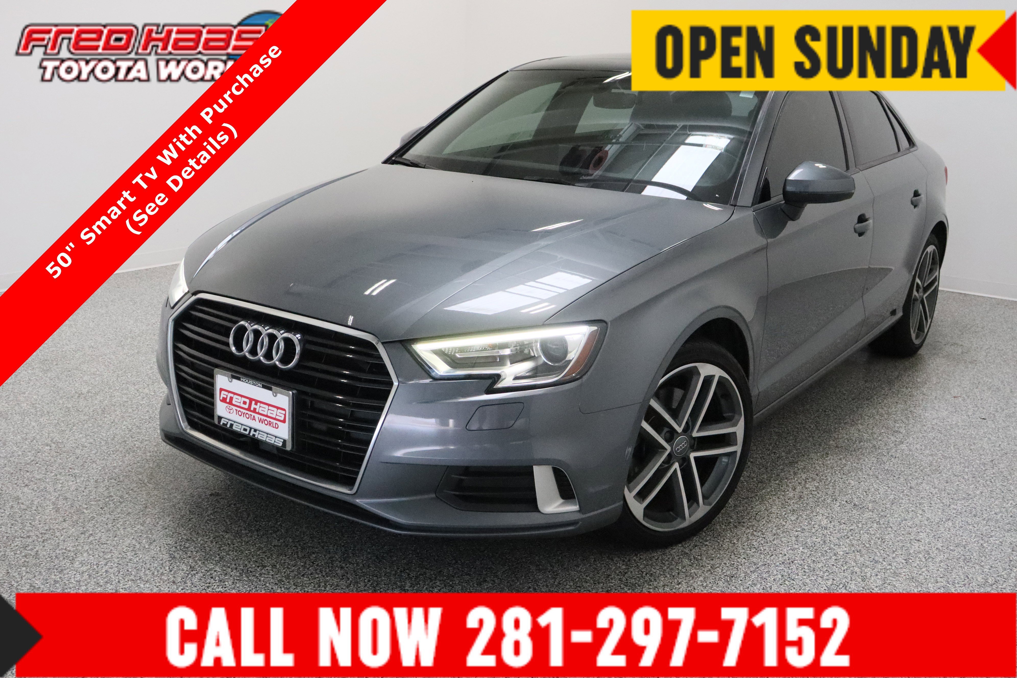 2018 Audi A3 2.0T FWD S tronic Premium's photo
