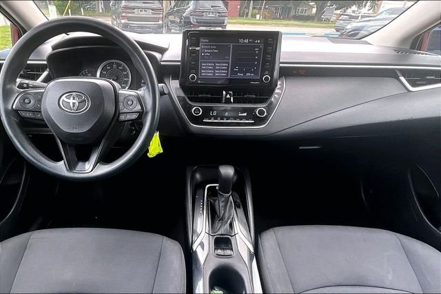 Used 2022 Red Toyota LE image 6