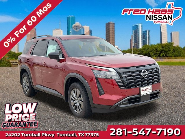 2026 Nissan Pathfinder SV