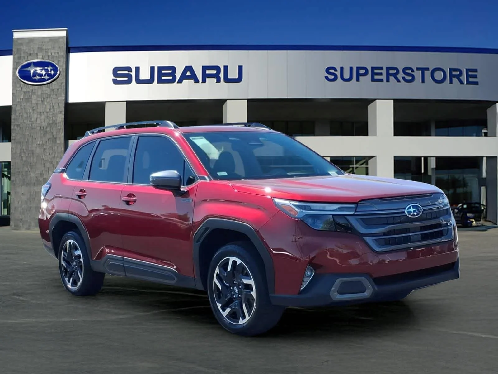 2026 Subaru Forester Limited Hybrid's photo