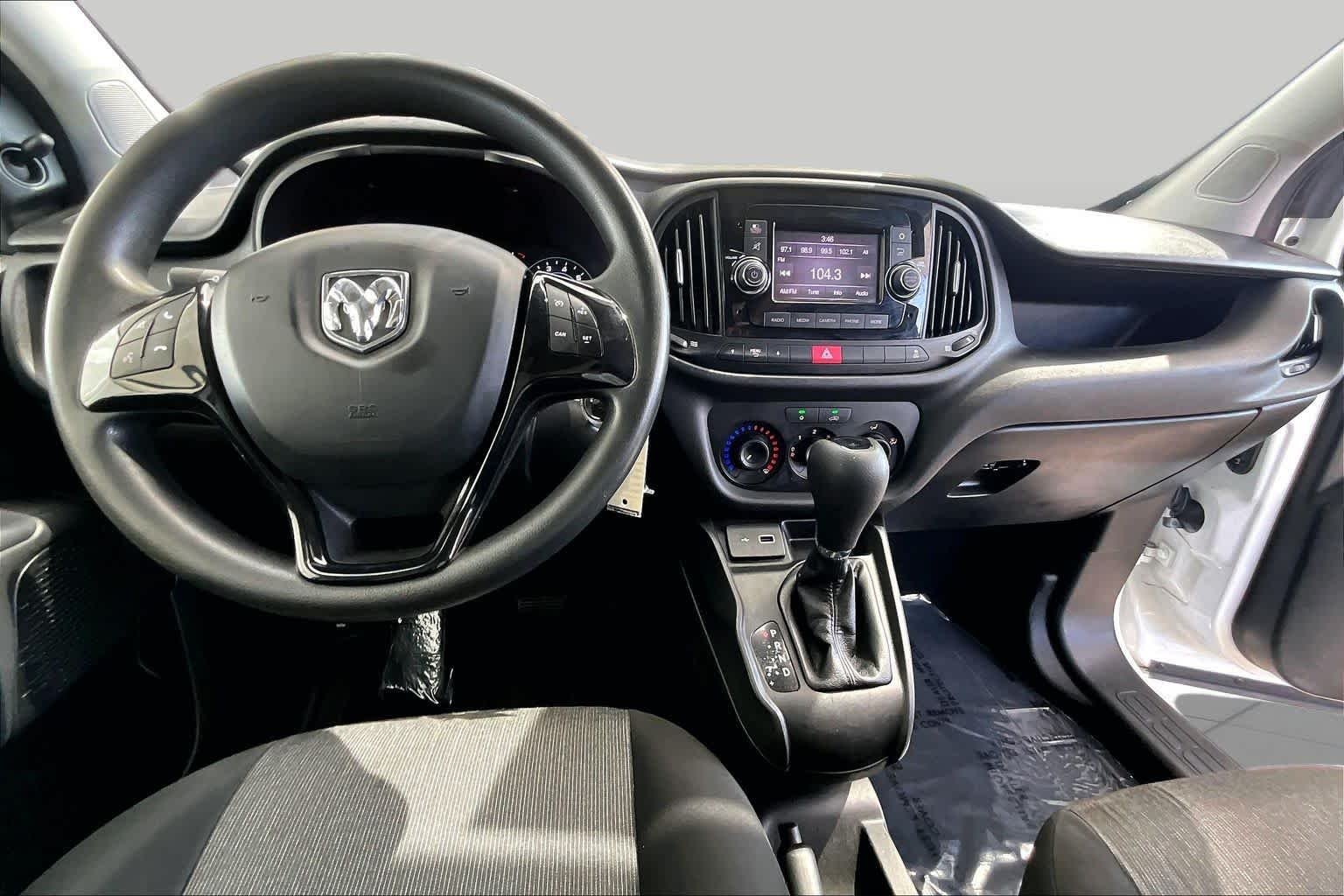 Used 2022 Bright White Ram Tradesman image 6