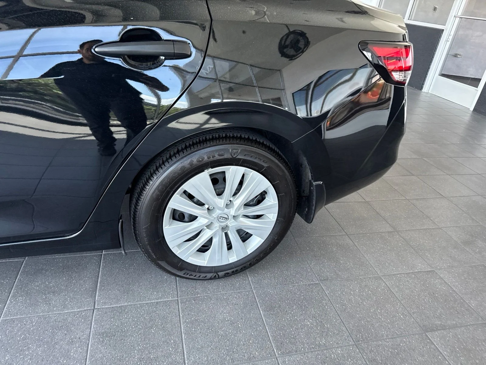 Used 2025 Super Black Nissan S image 11