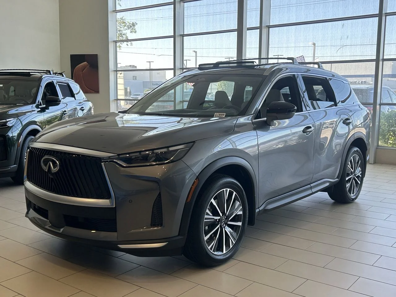 New 2027 GRAPHITE SHADOW INFINITI Luxe AWD image 1