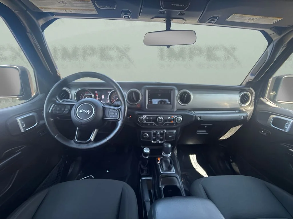 Used 2020 Black Jeep Sport image 11