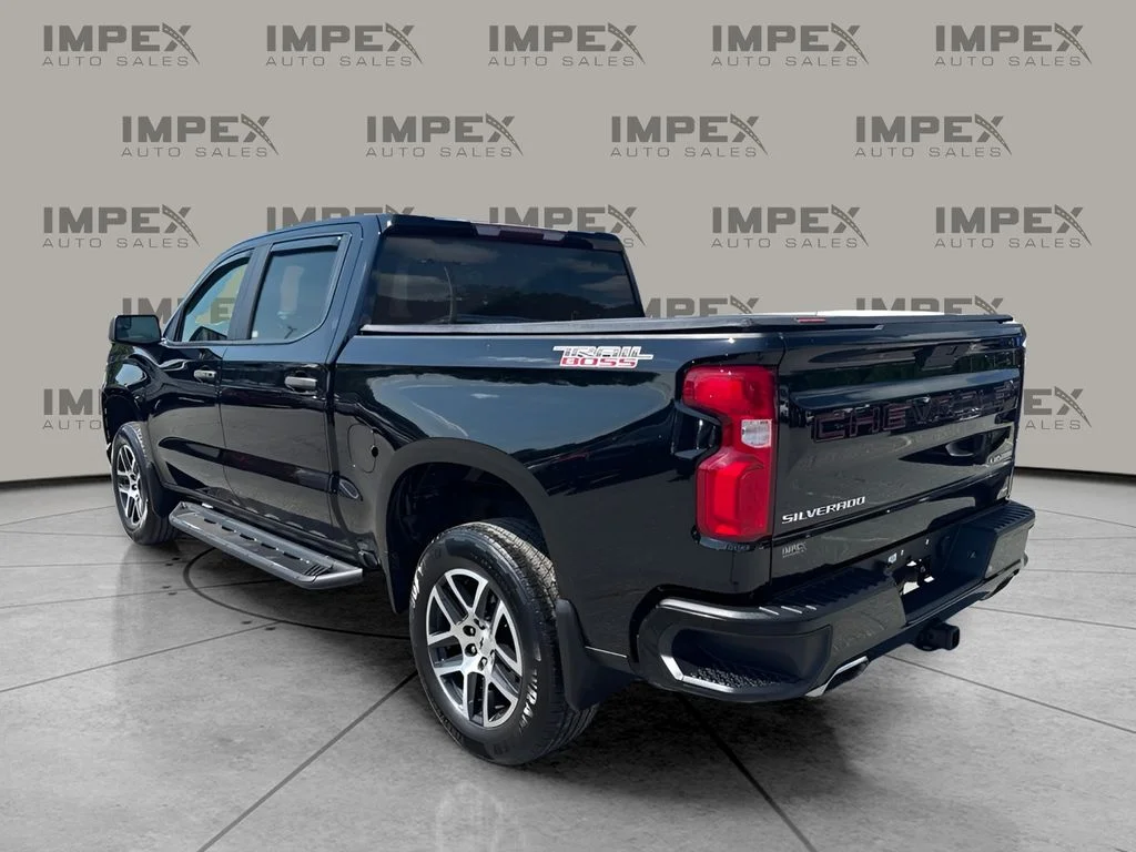 Used 2019 Black Chevrolet Custom Trail Boss image 2