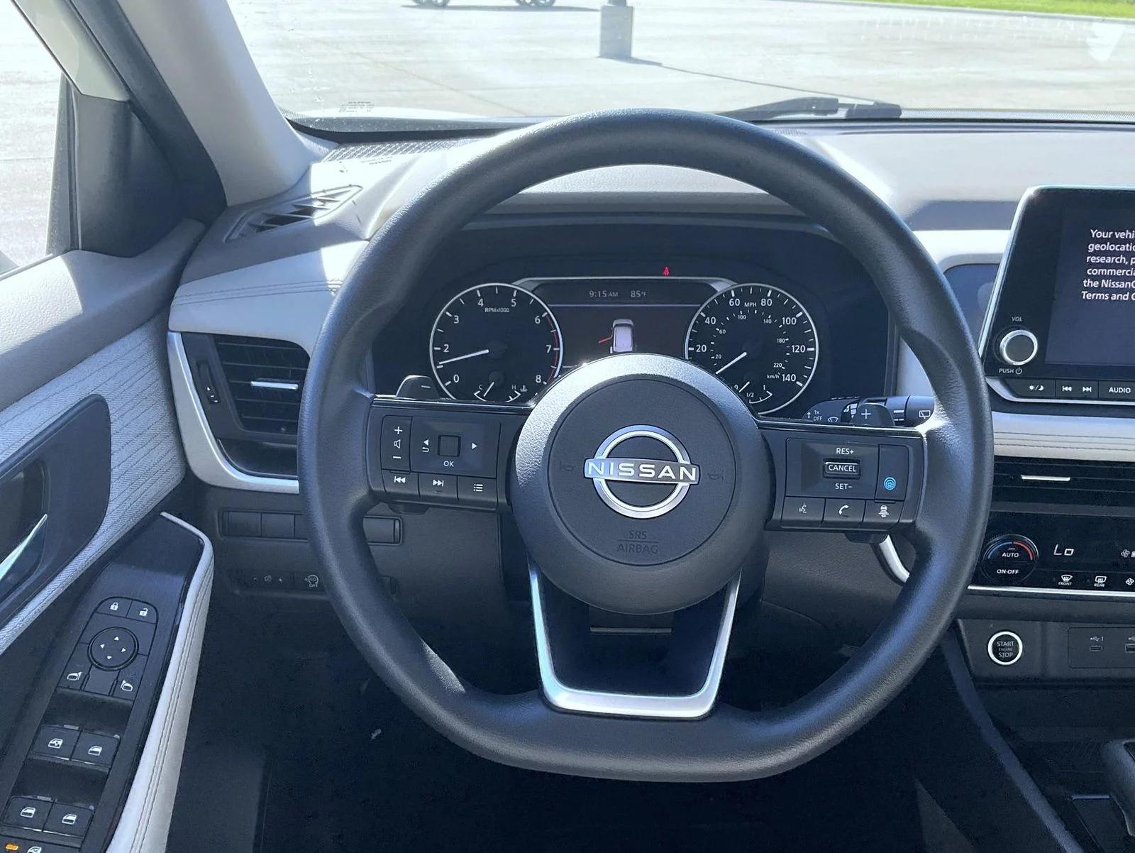 Used 2023 White Nissan SV image 13