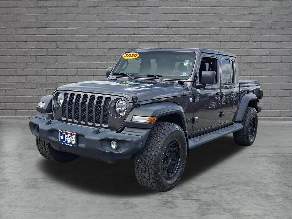 Used 2020 Granite Crystal Metallic Clearcoat Jeep Sport S image 5