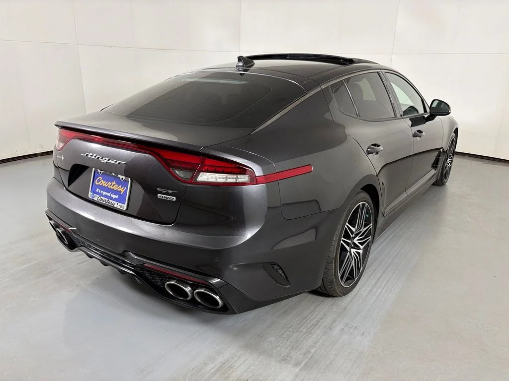 Used 2022 Gray Kia GT1 image 8