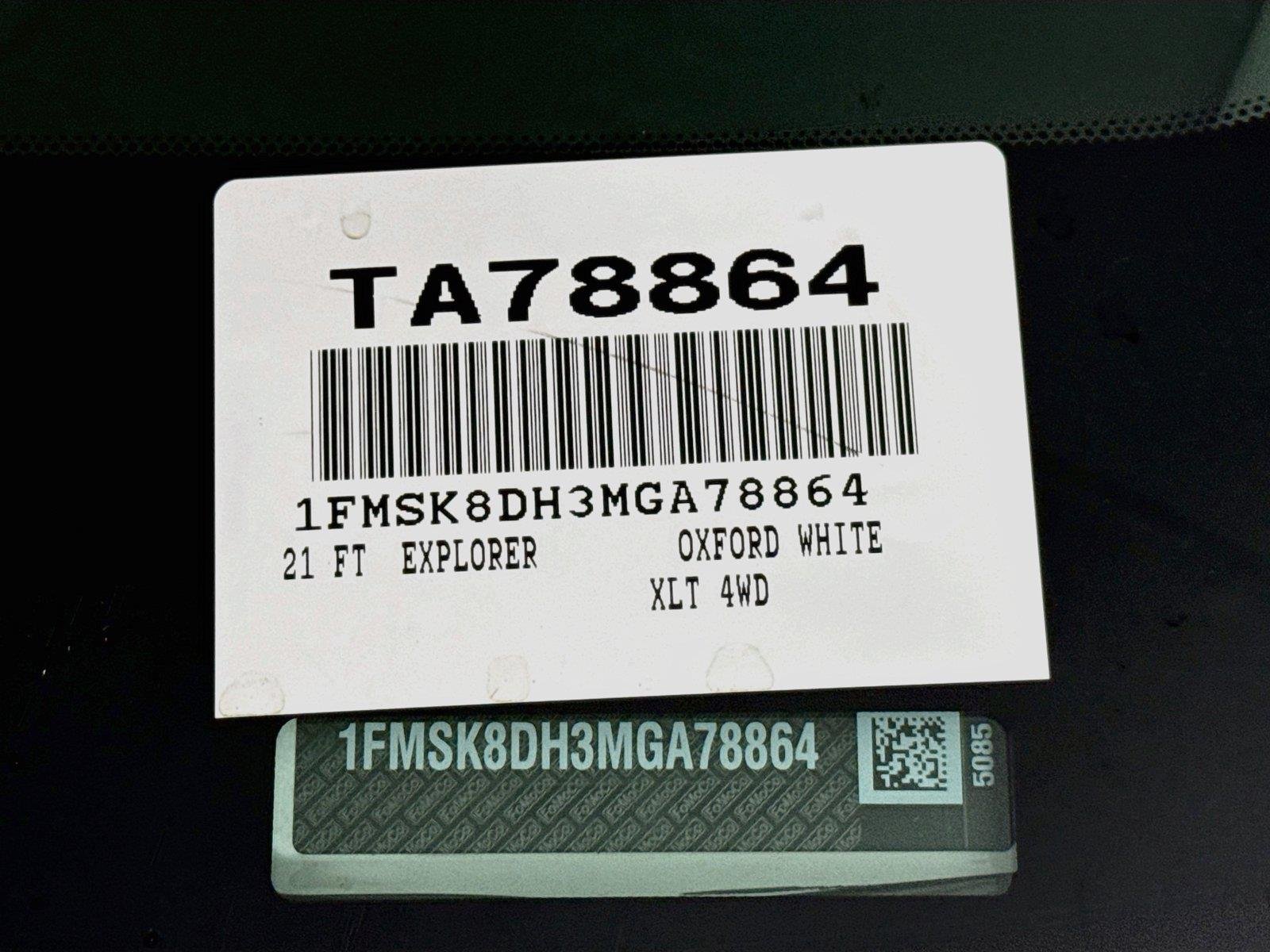 Used 2021 Oxford White Ford XLT image 46