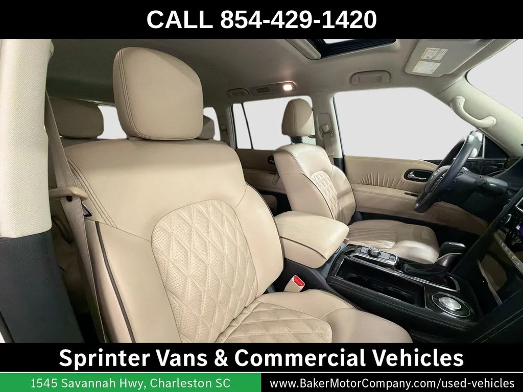 Used 2024 Aspen White Nissan Platinum image 30