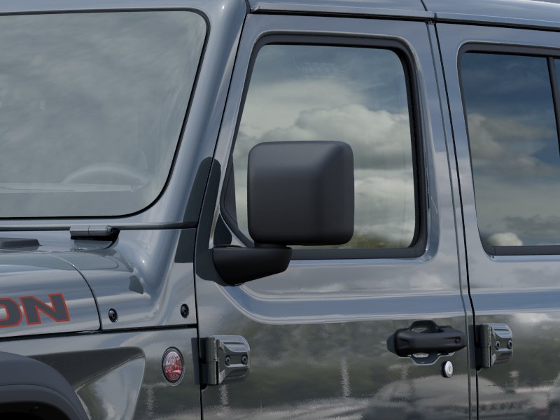 New 2026 Anvil Clear-Coat Exterior Paint Jeep Rubicon 4x4 image 12