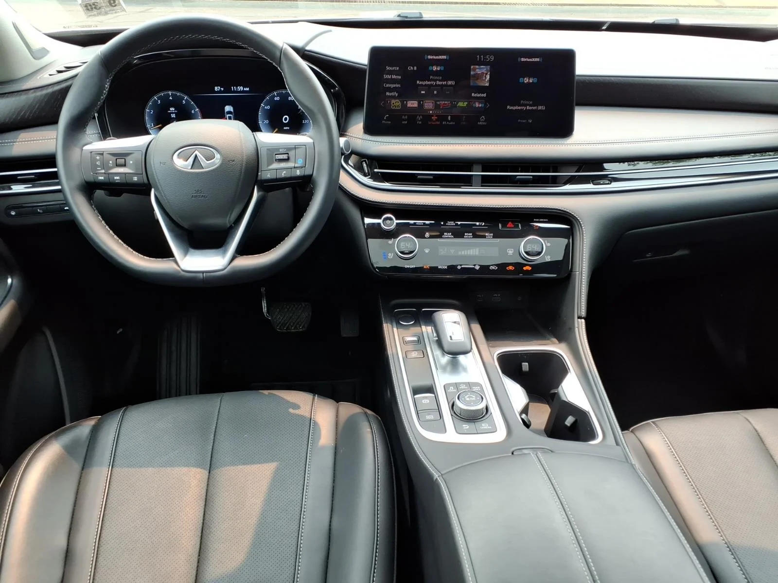 Certified Used 2025 Silver INFINITI Sensory image 12