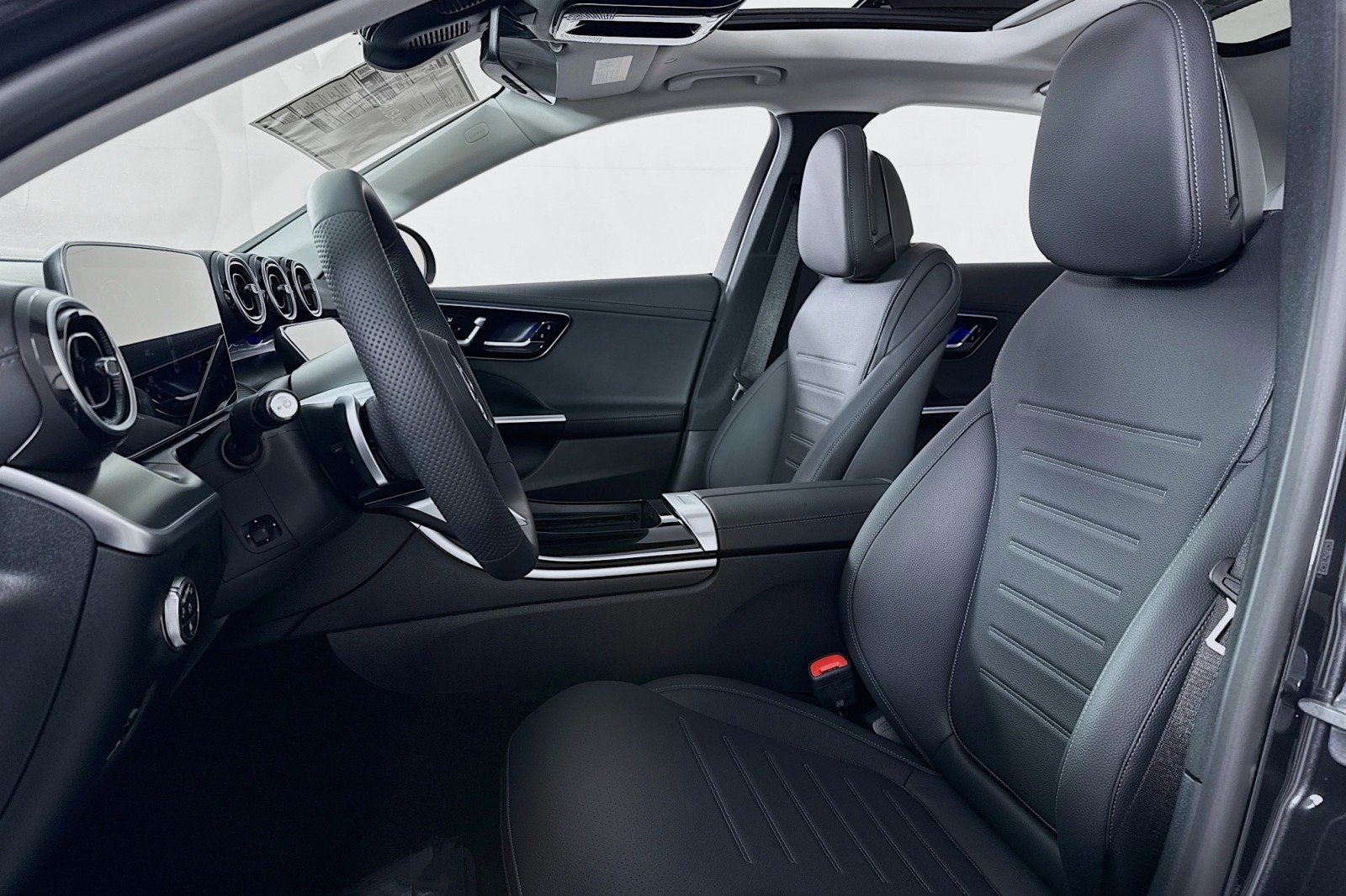 New 2026 Graphite Grey Metallic Mercedes-Benz C 300 Sedan image 16