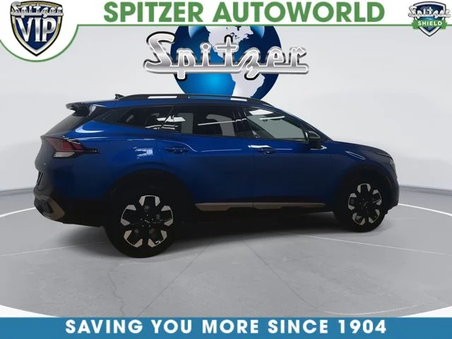 Used 2023 Blue Kia X-Line image 10