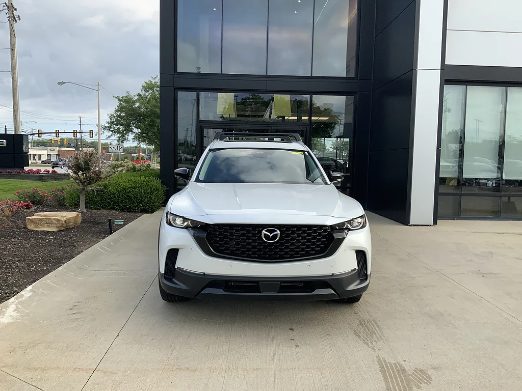 New 2026 Wind Chill Pearl Mazda 2.5 S Premium AWD image 2