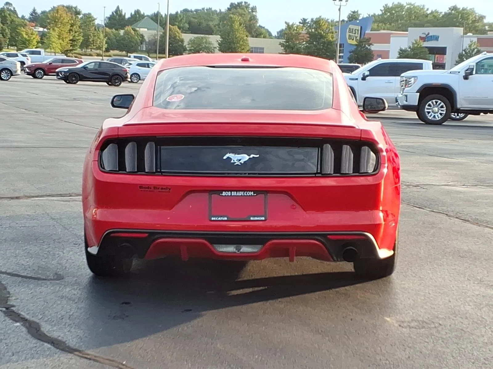 Used 2017 Red Ford  image 10
