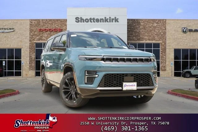 New 2026 Steel Blue Exterior Paint Jeep Summit Obsidian image 1