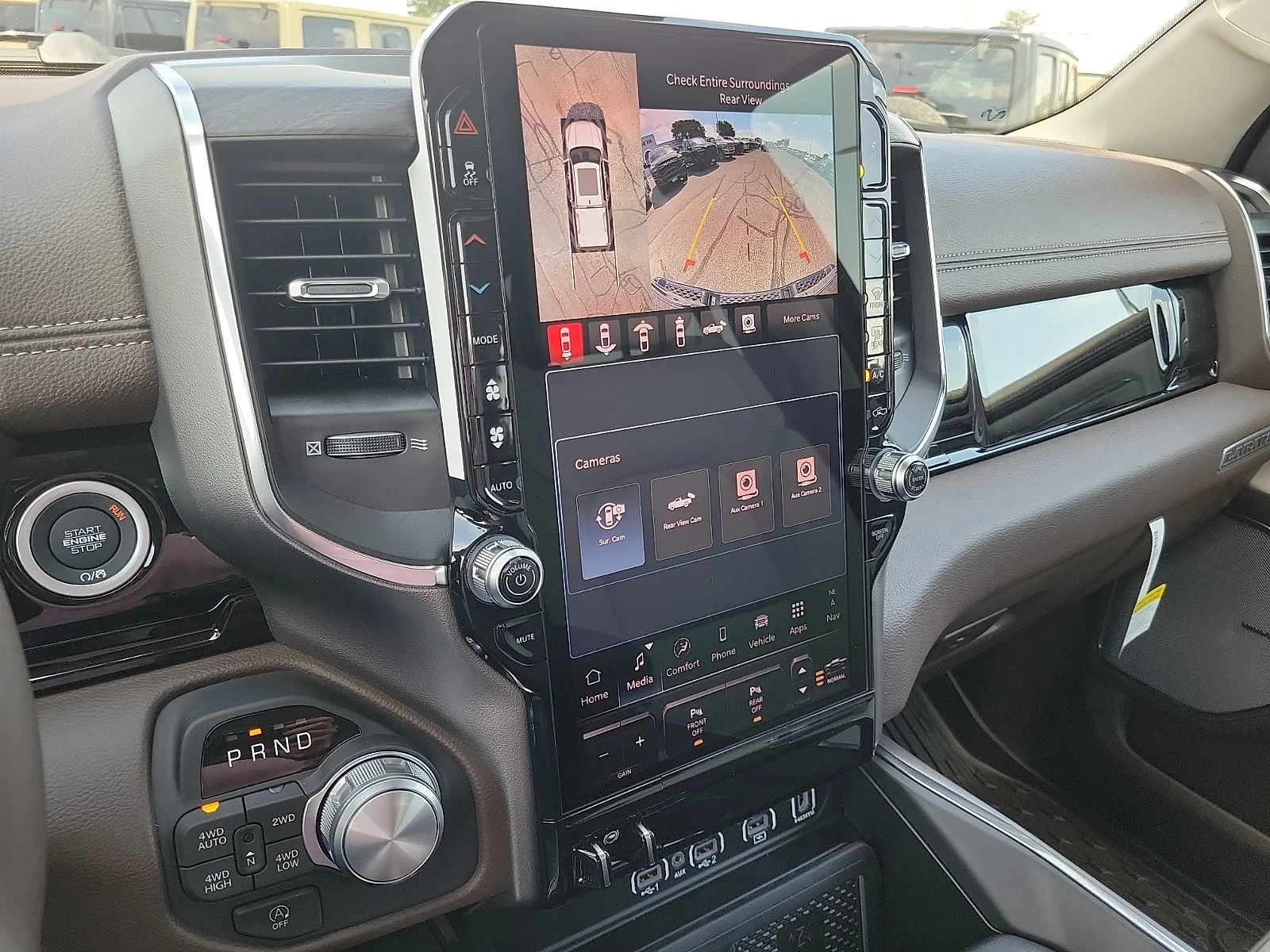 New 2026 Forged Blue Ram LARAMIE CREW CAB 4X4 5