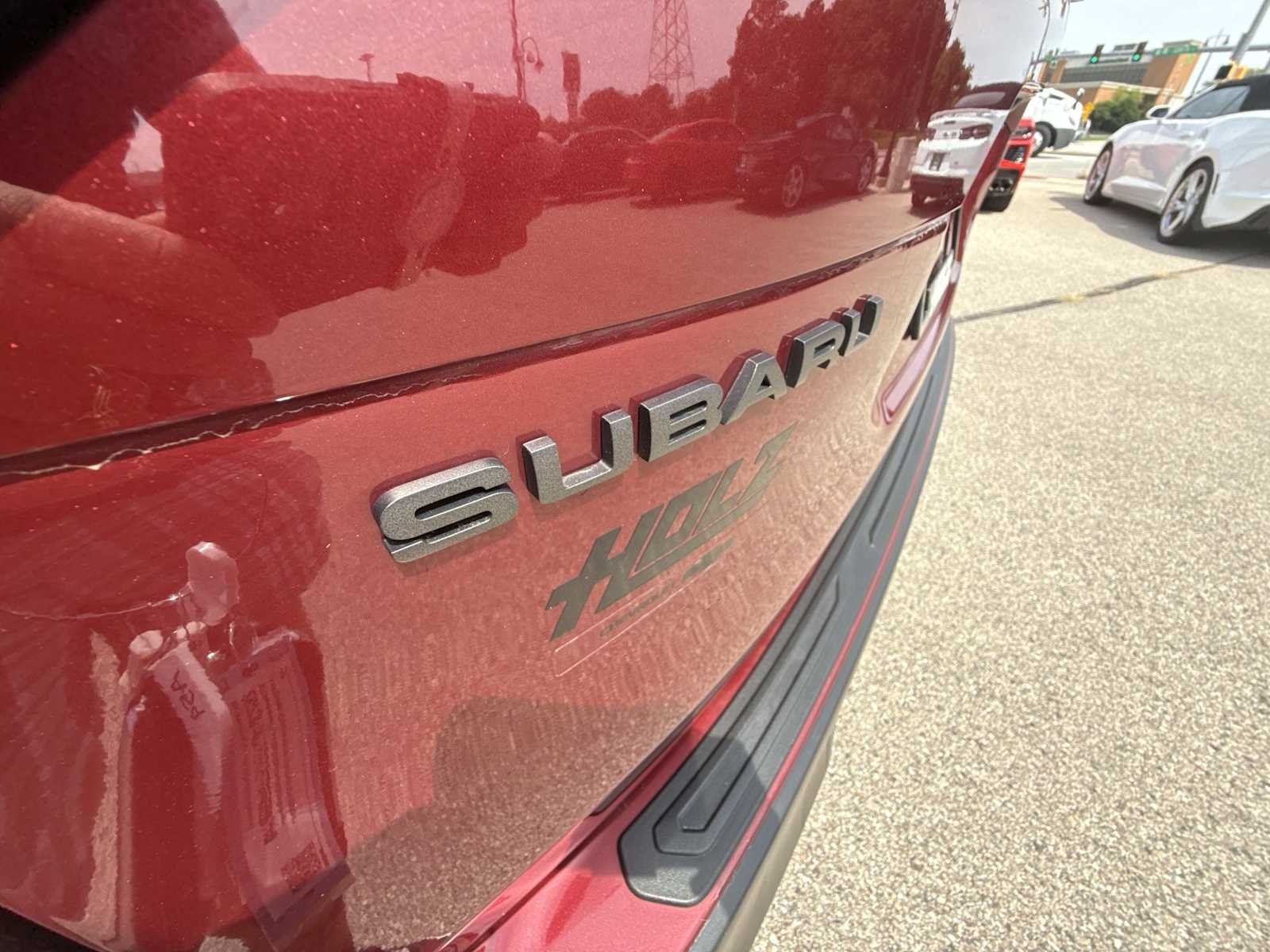 Used 2025 Red Subaru Limited image 32
