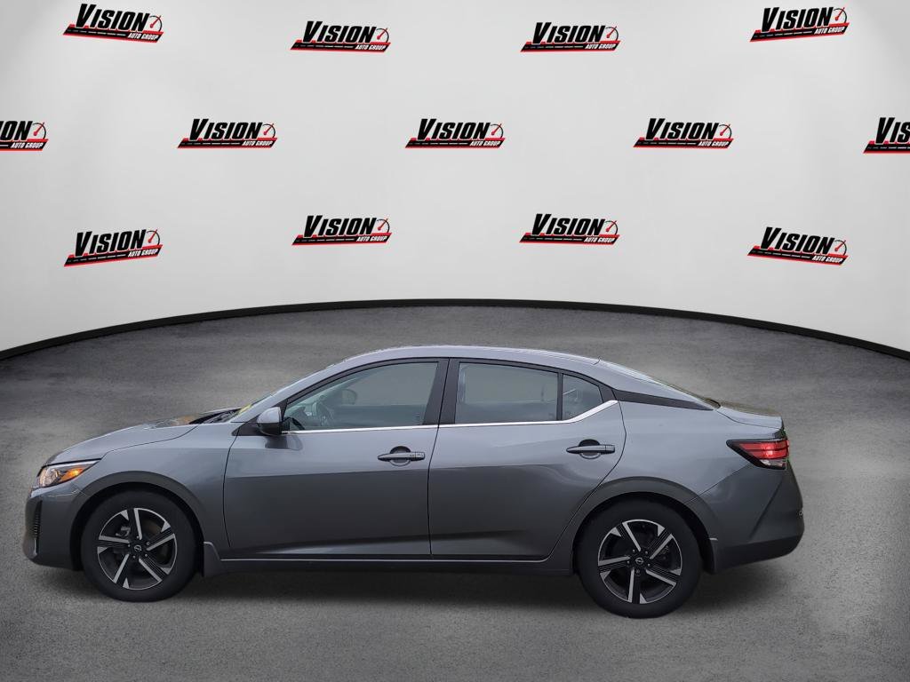 Used 2024 Gray Nissan SV image 8